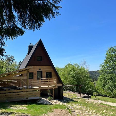 Chalet Du Fayard - Jacuzzi Avec Vue Et Detente En Pleine Nature Belfahy Exteriör bild